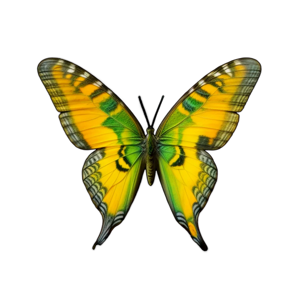 Generated Butterfly Image