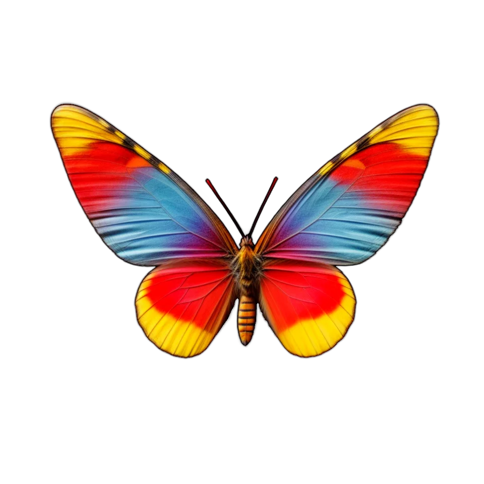 Generated Butterfly Image