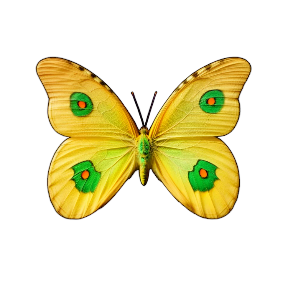 Generated Butterfly Image