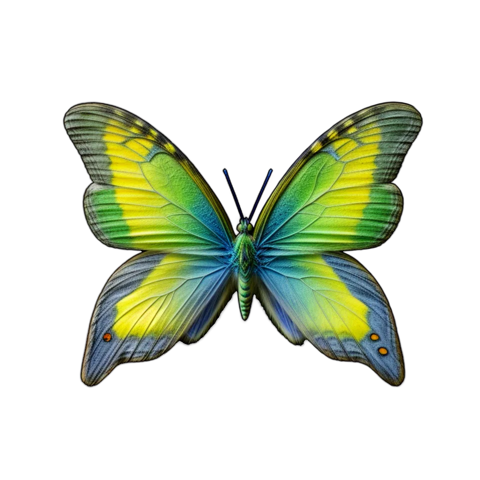 Generated Butterfly Image