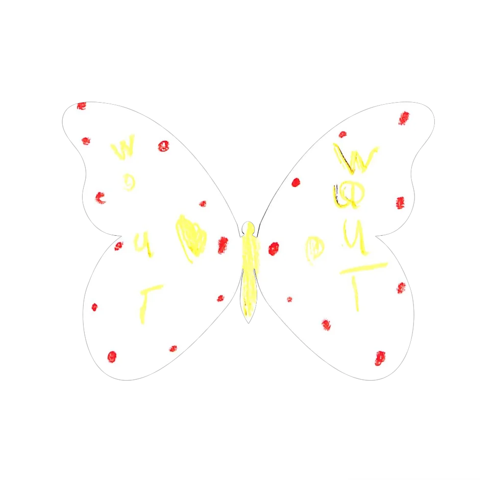 Original Butterfly Image