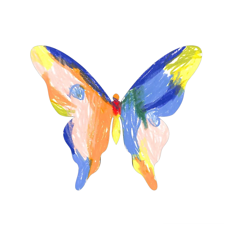 Original Butterfly Image
