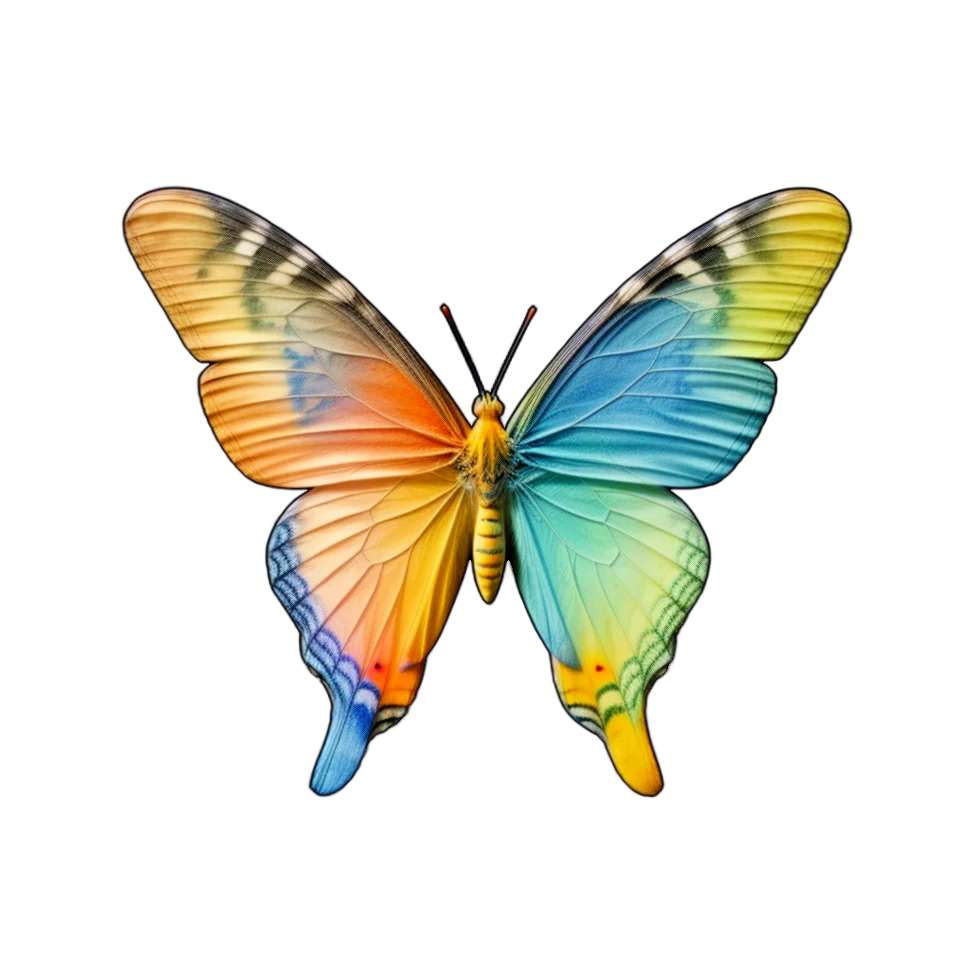 Generated Butterfly Image