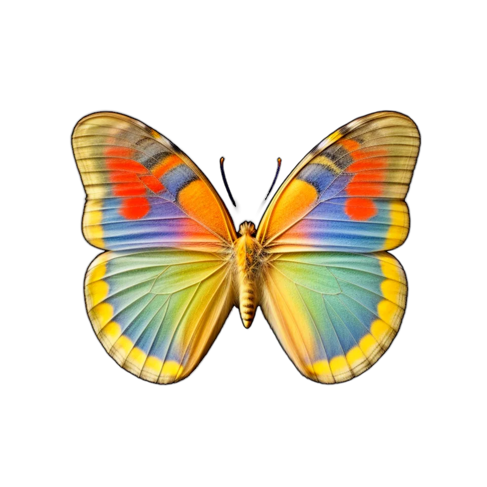 Generated Butterfly Image