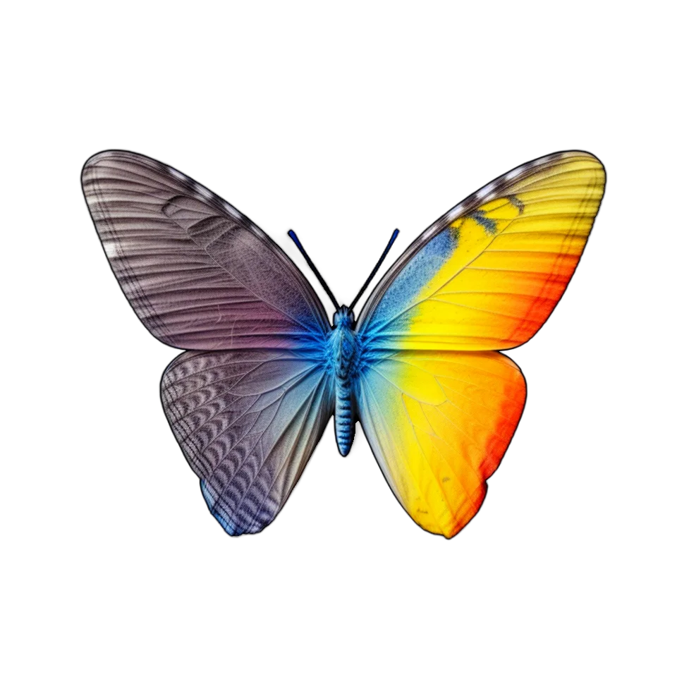 Generated Butterfly Image
