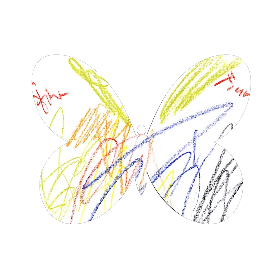 Original Butterfly Image