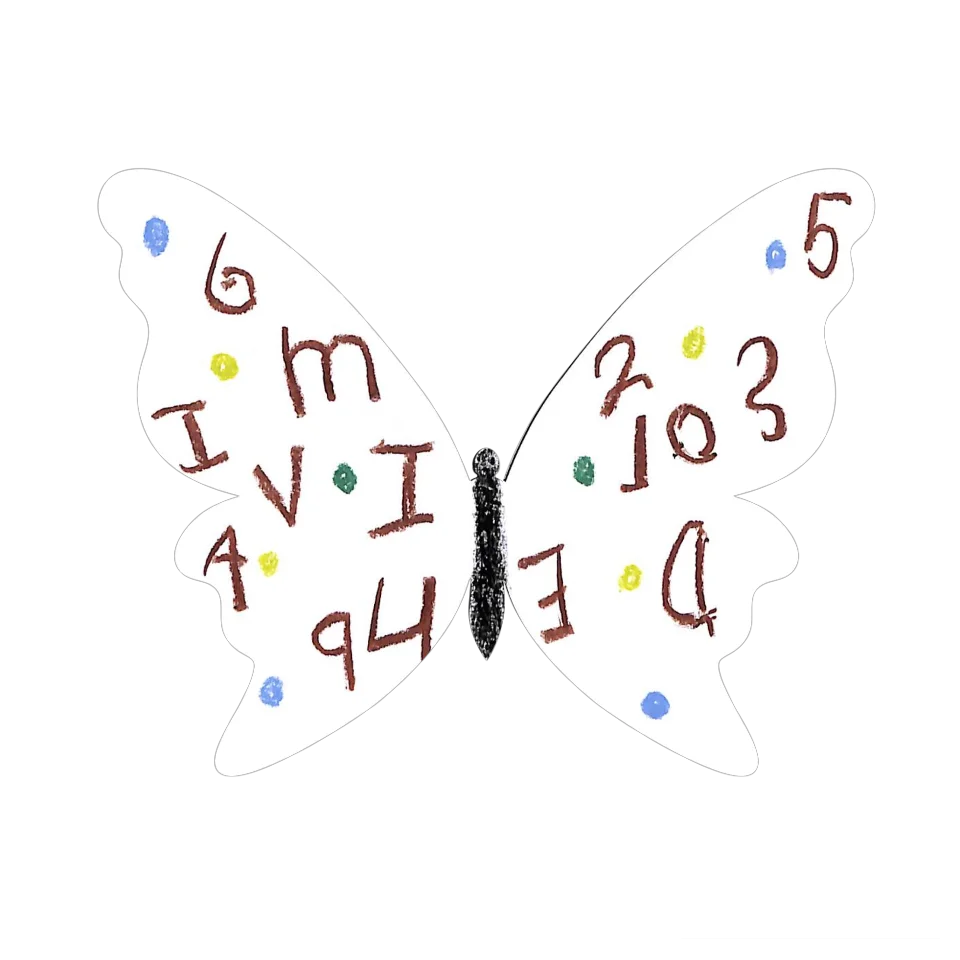 Original Butterfly Image