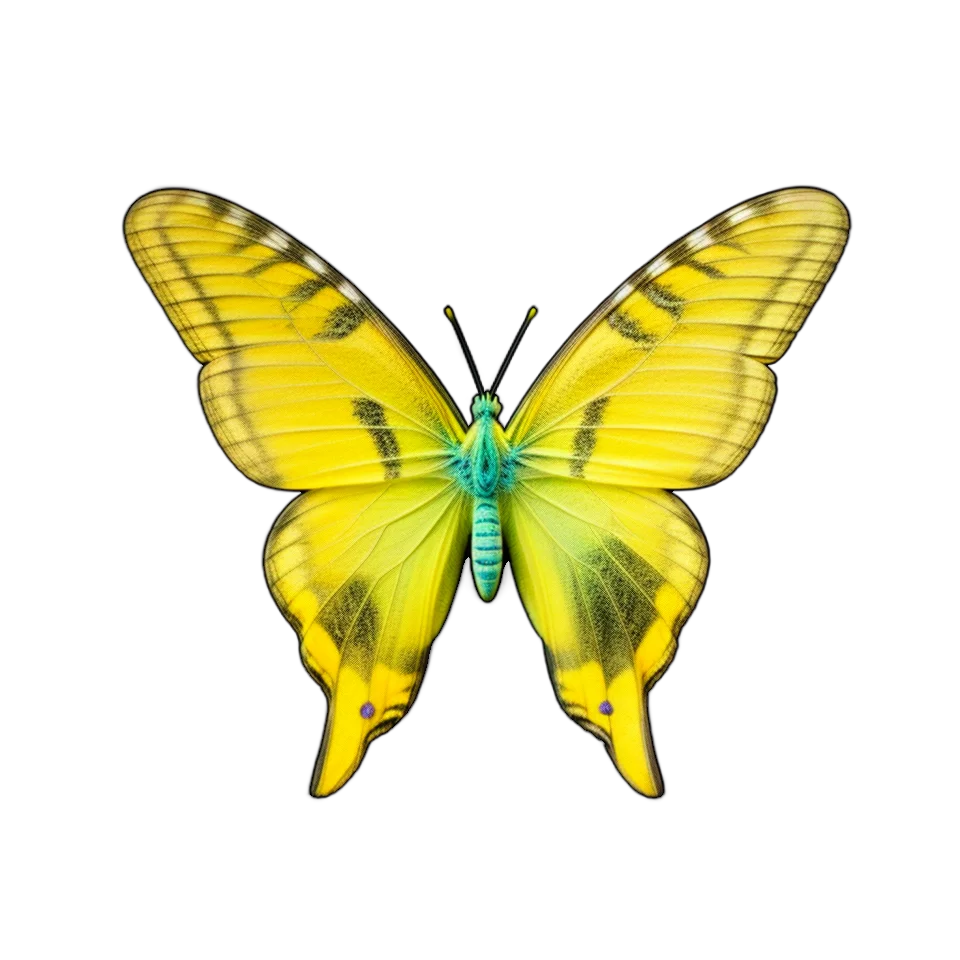 Generated Butterfly Image