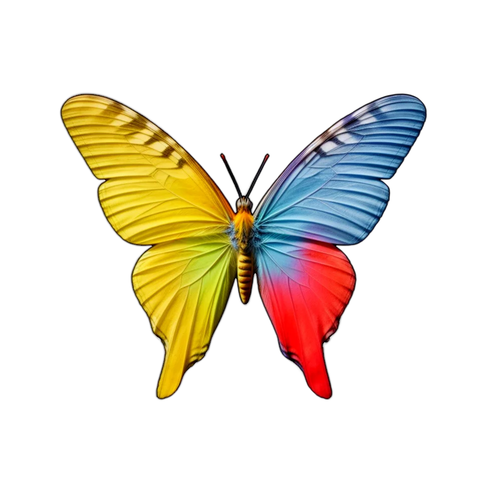 Generated Butterfly Image
