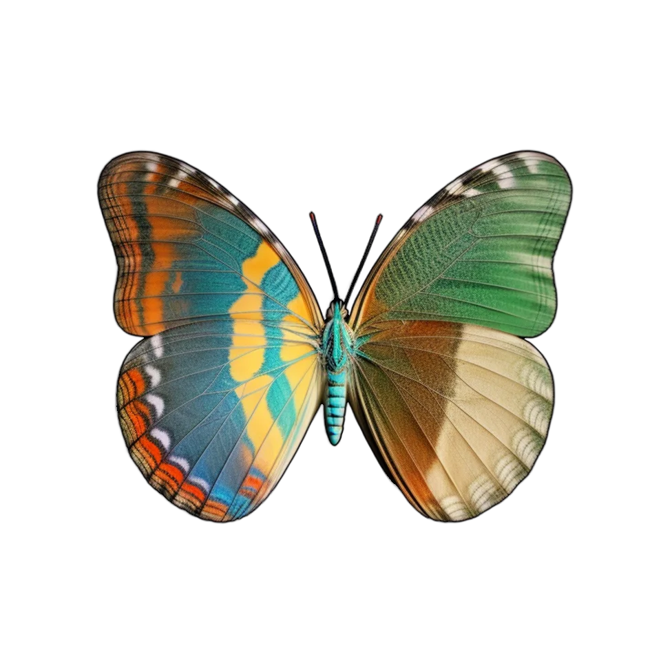 Generated Butterfly Image