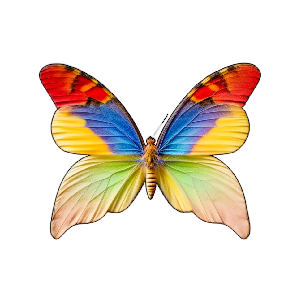Generated Butterfly Image