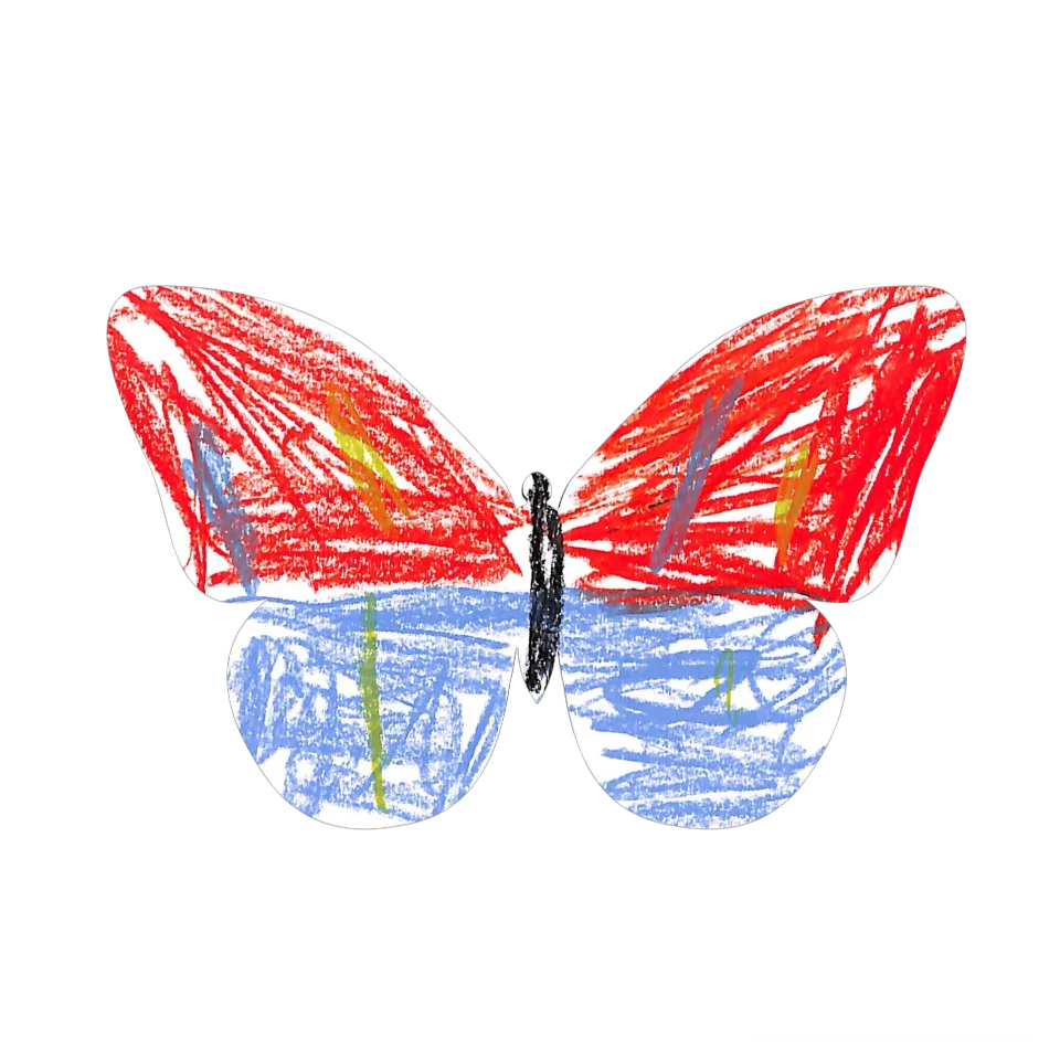 Original Butterfly Image