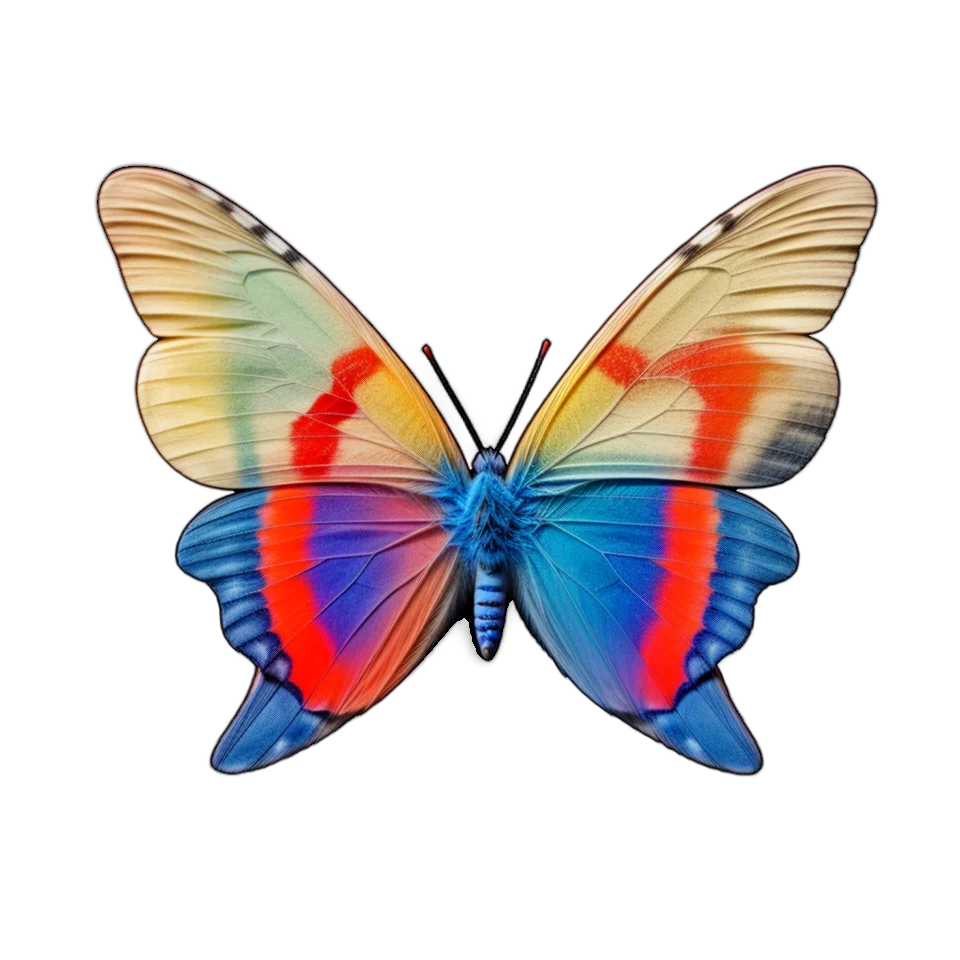 Generated Butterfly Image