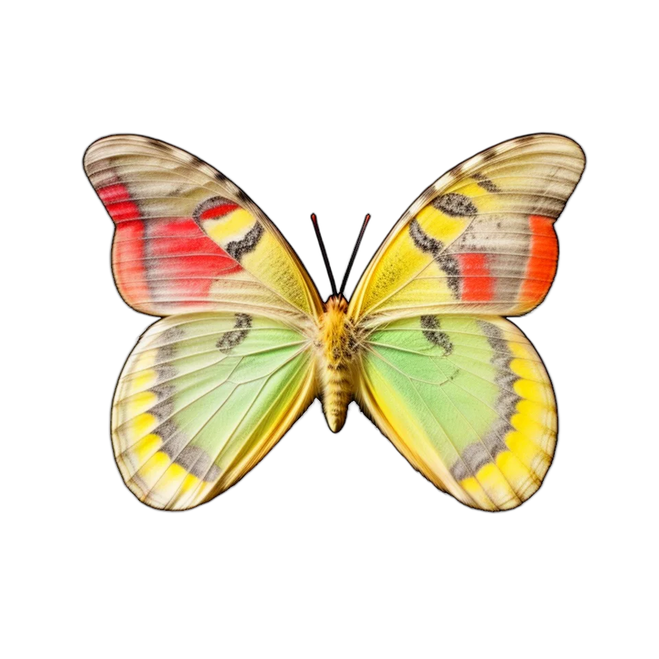 Generated Butterfly Image