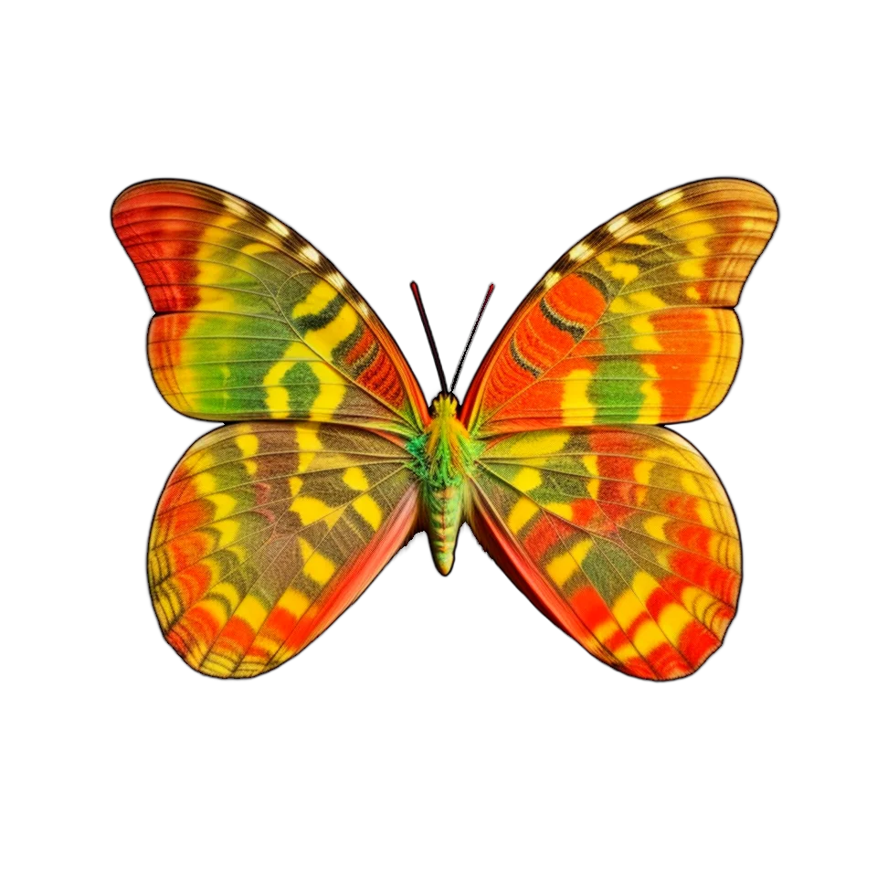 Generated Butterfly Image