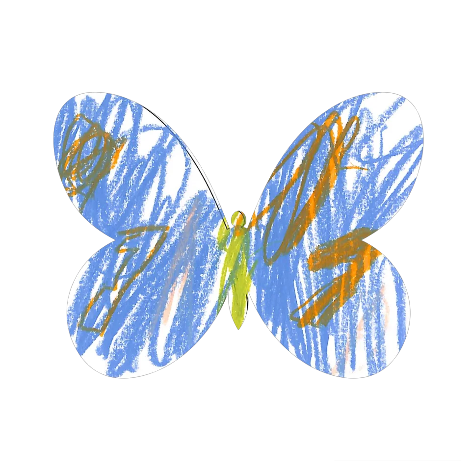 Original Butterfly Image