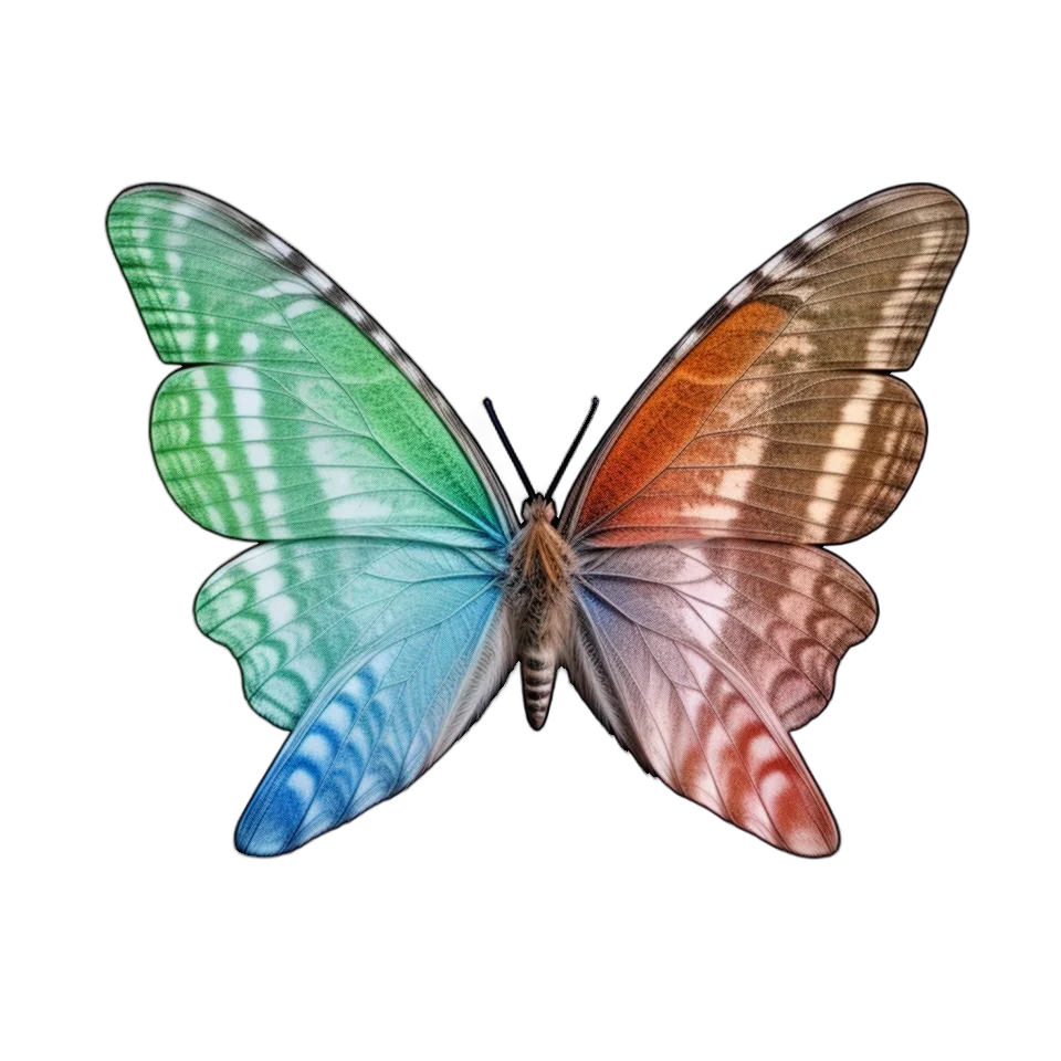 Generated Butterfly Image