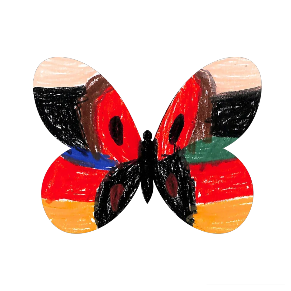 Original Butterfly Image
