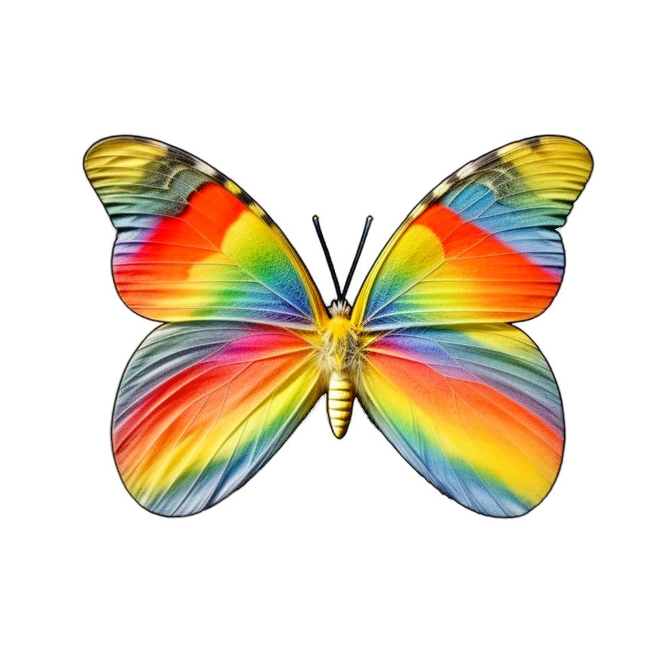 Generated Butterfly Image