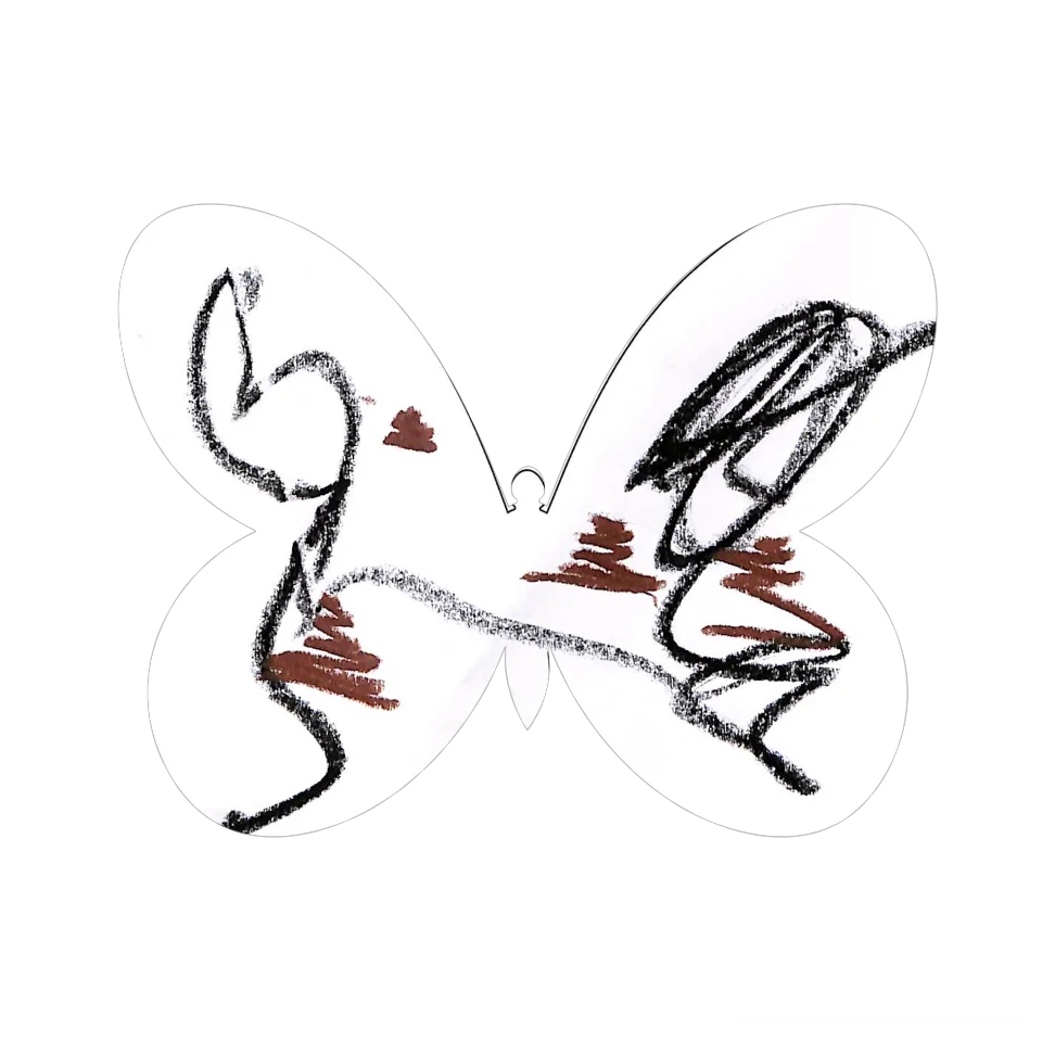 Original Butterfly Image