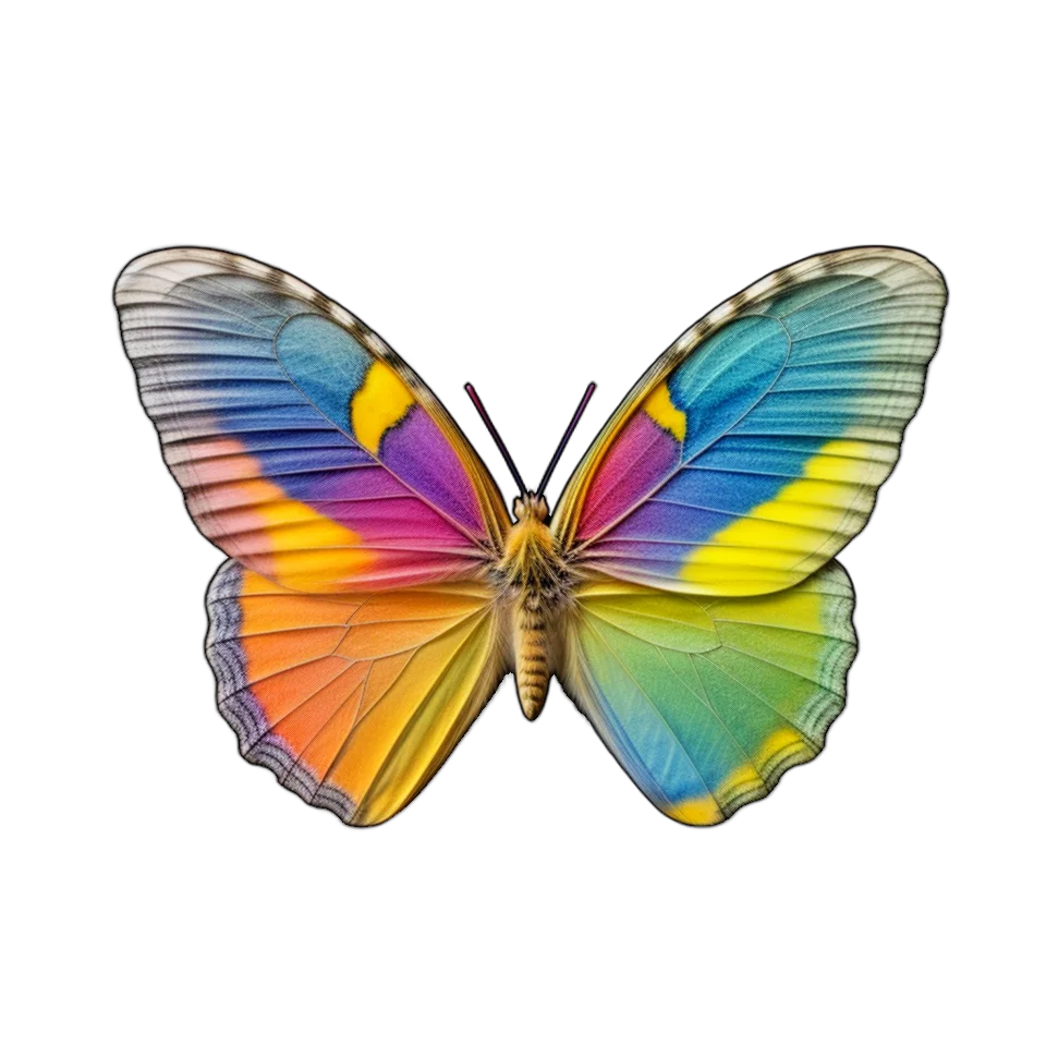 Generated Butterfly Image