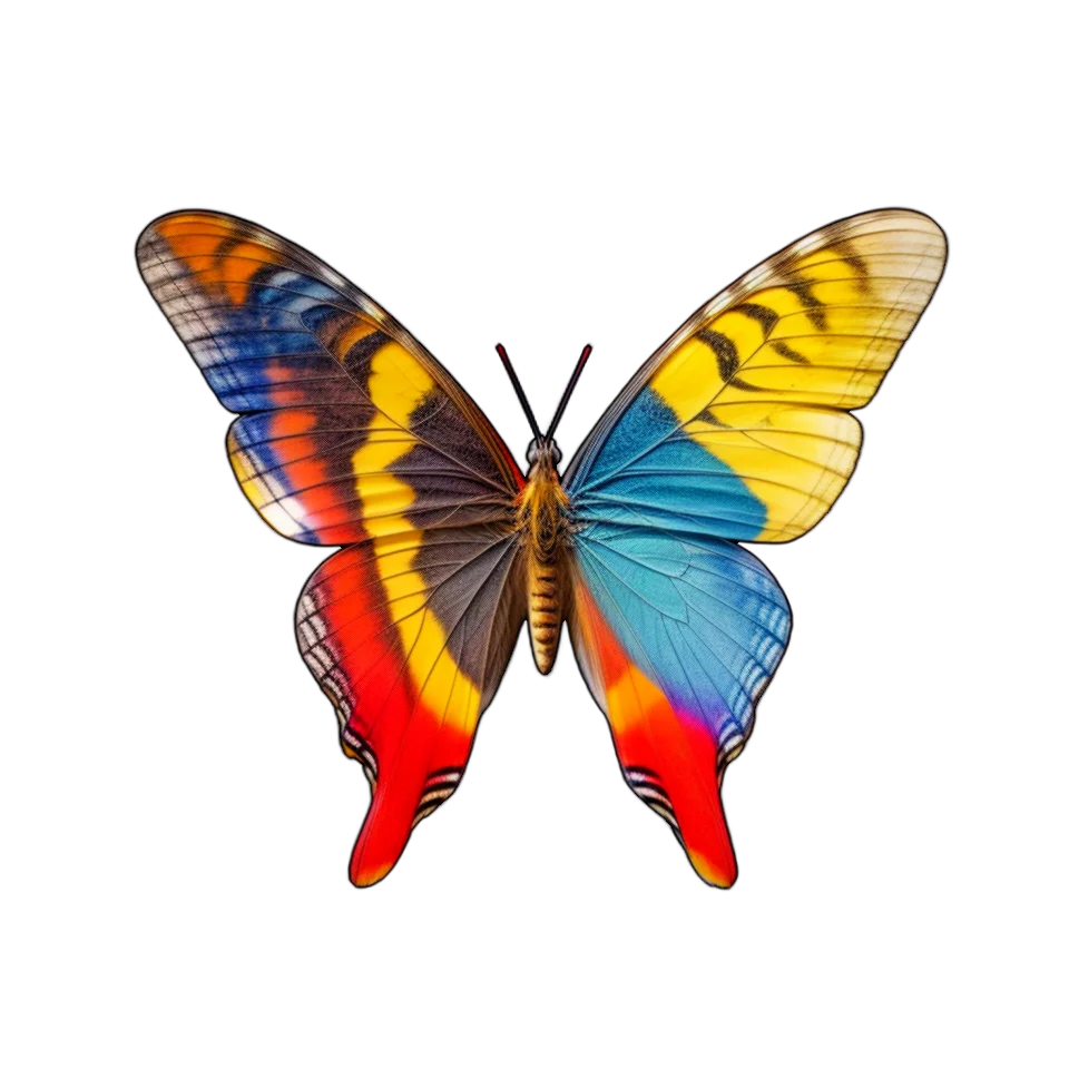 Generated Butterfly Image