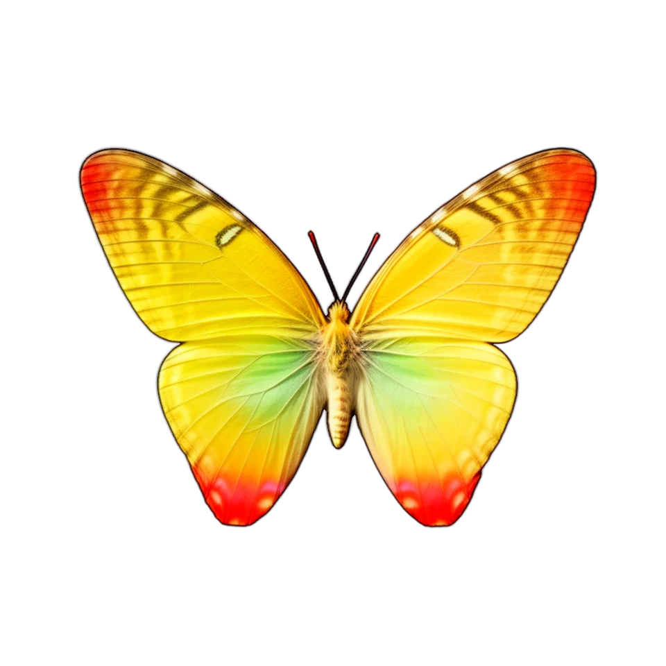 Generated Butterfly Image
