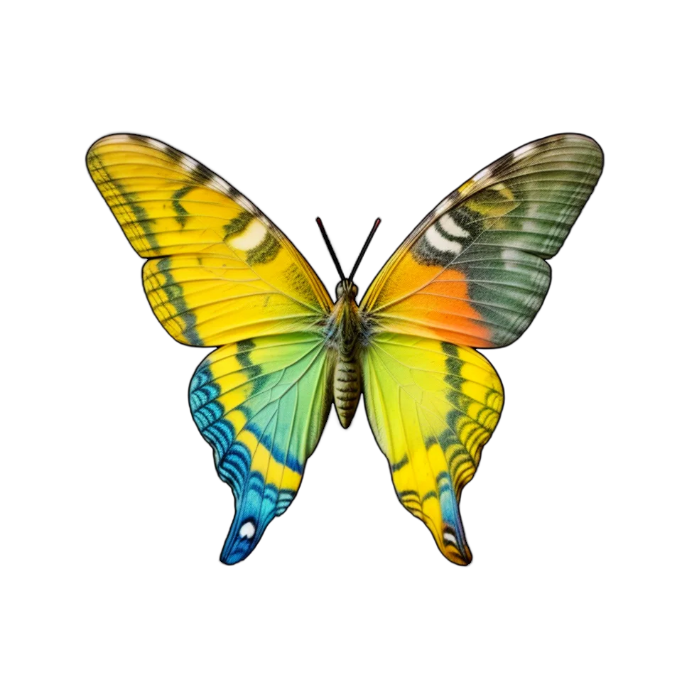 Generated Butterfly Image