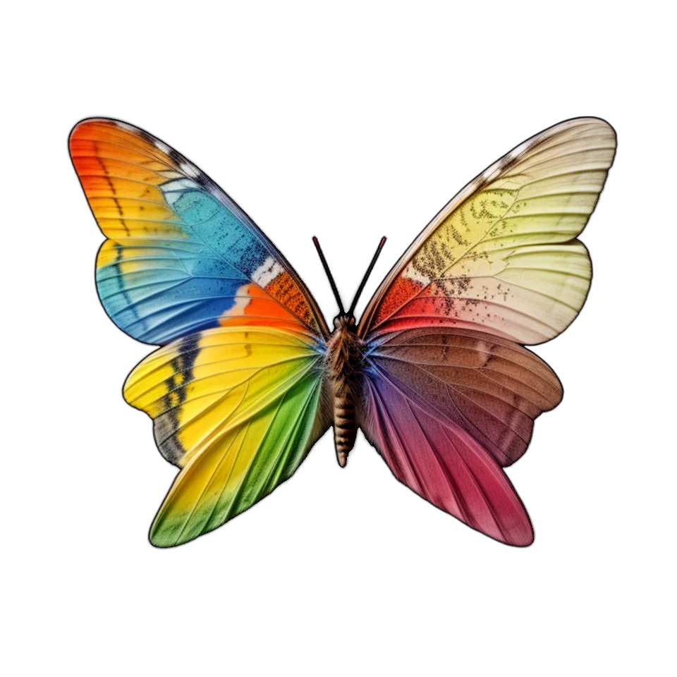 Generated Butterfly Image