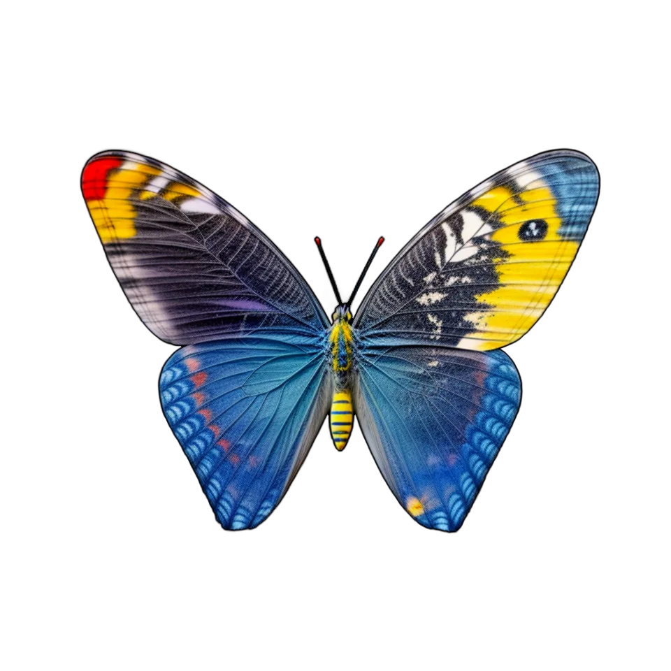 Generated Butterfly Image