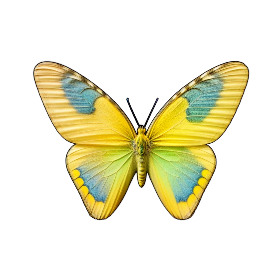 Generated Butterfly Image