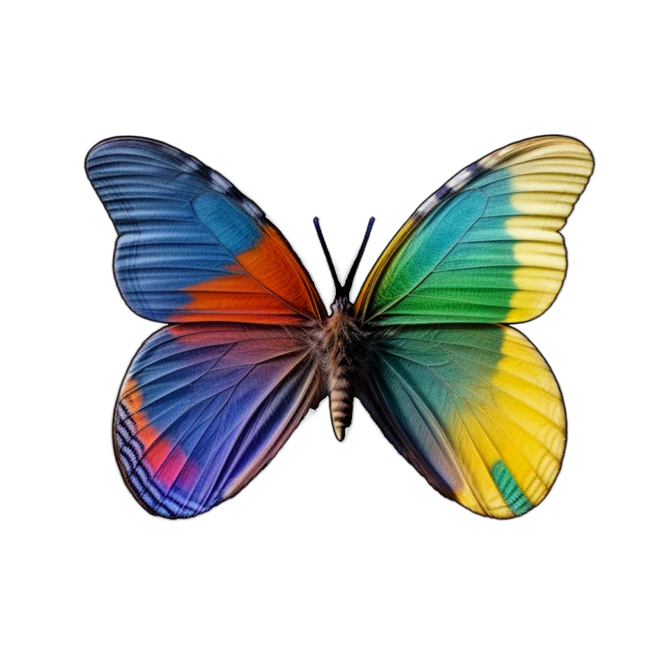 Generated Butterfly Image