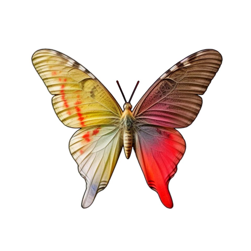 Generated Butterfly Image