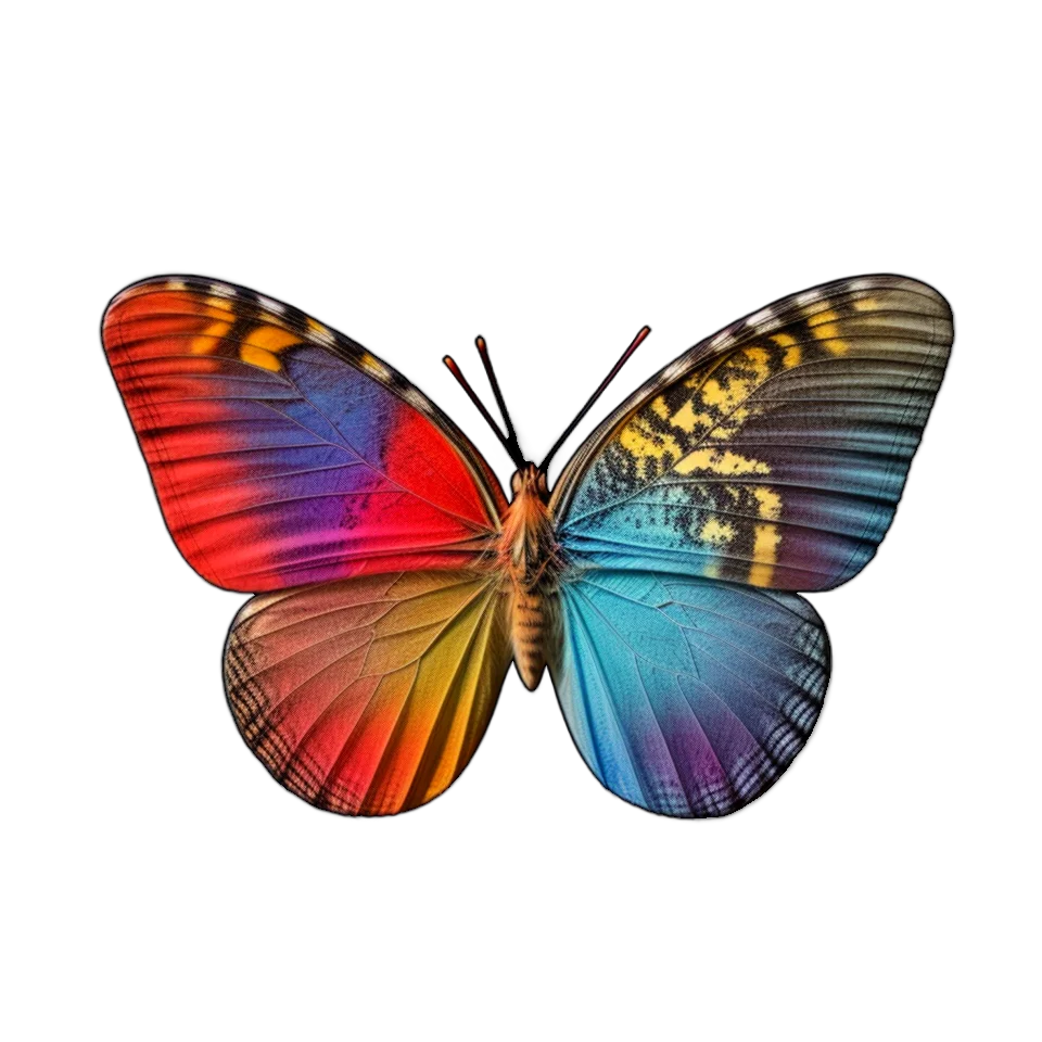 Generated Butterfly Image