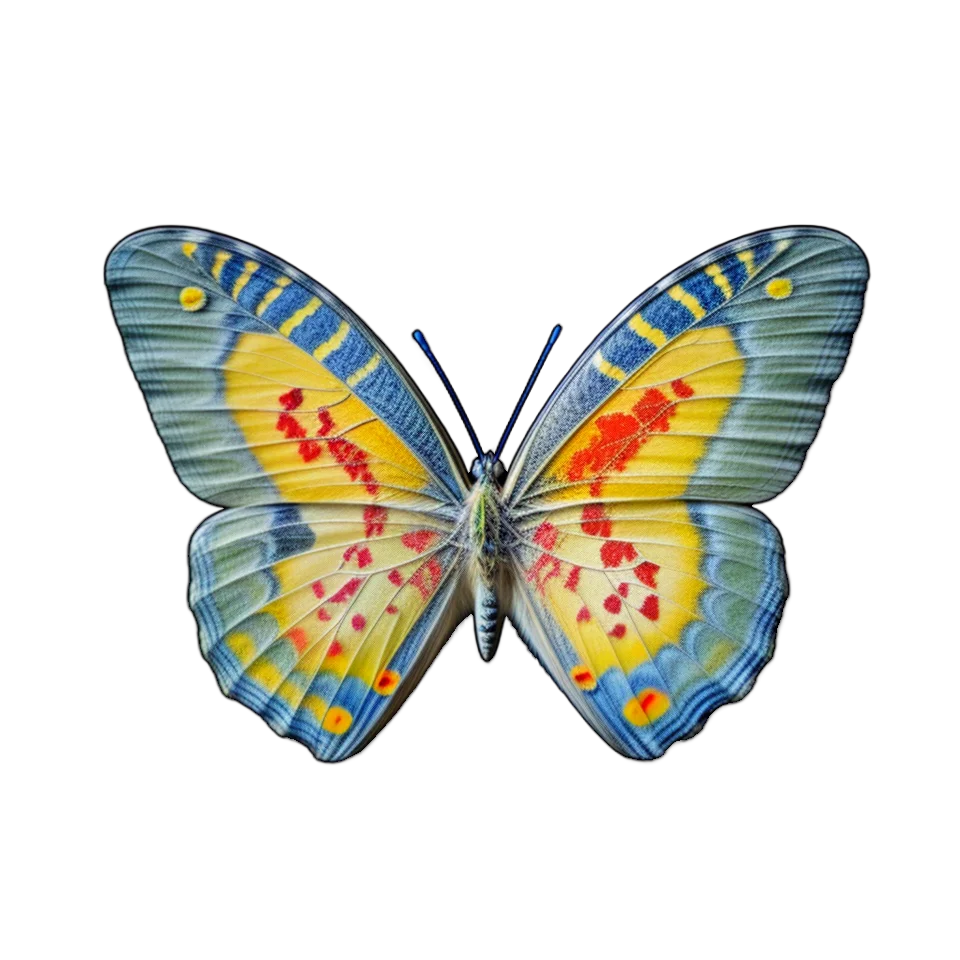Generated Butterfly Image