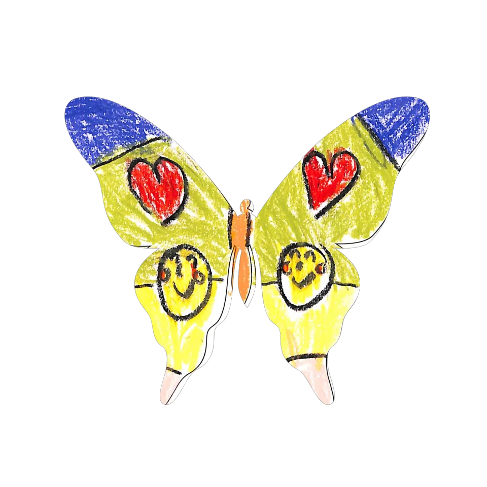 Original Butterfly Image