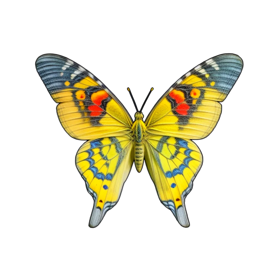 Generated Butterfly Image