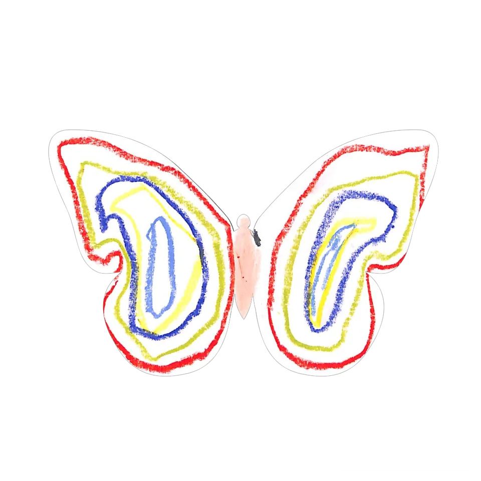 Original Butterfly Image