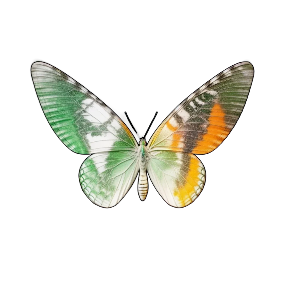 Generated Butterfly Image