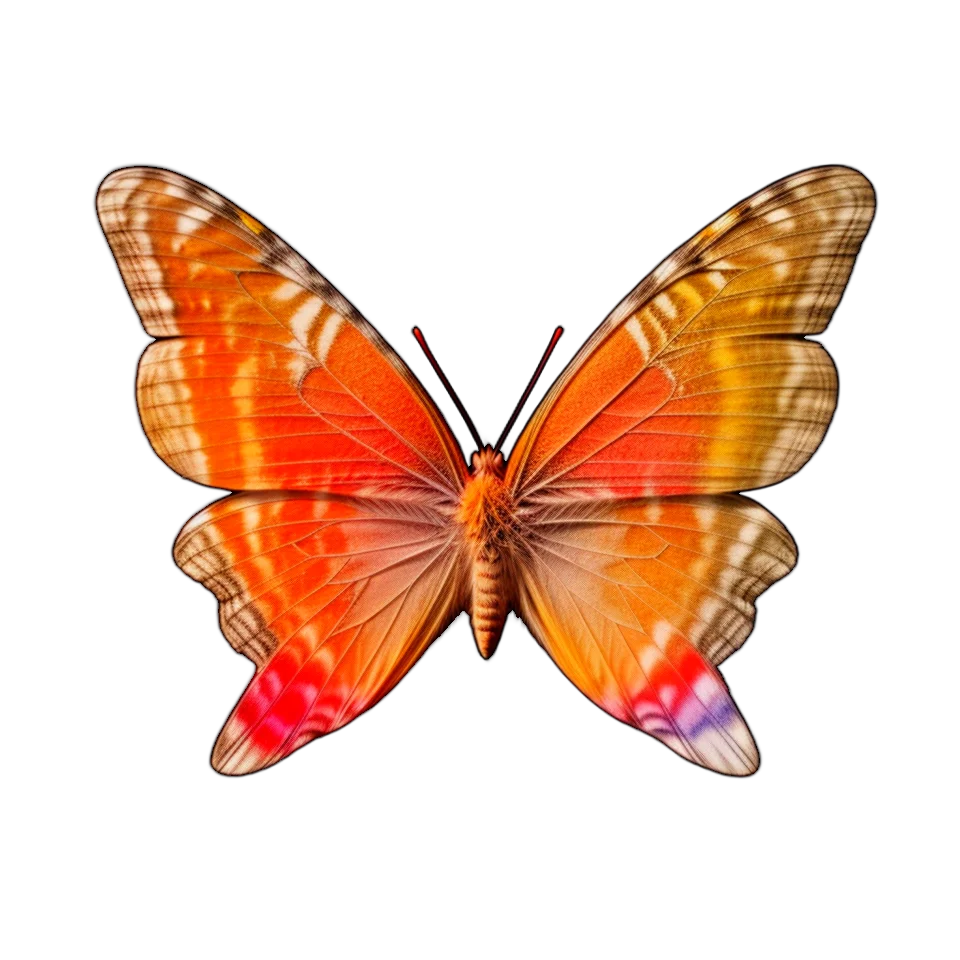 Generated Butterfly Image