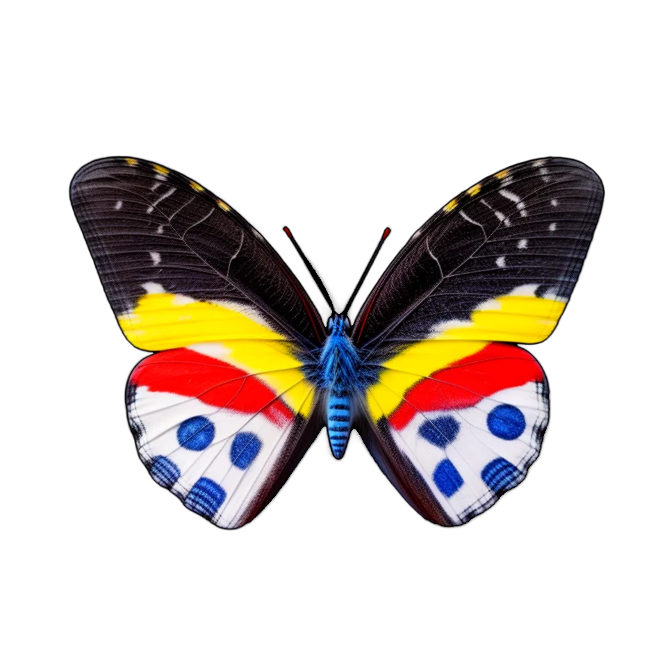 Generated Butterfly Image