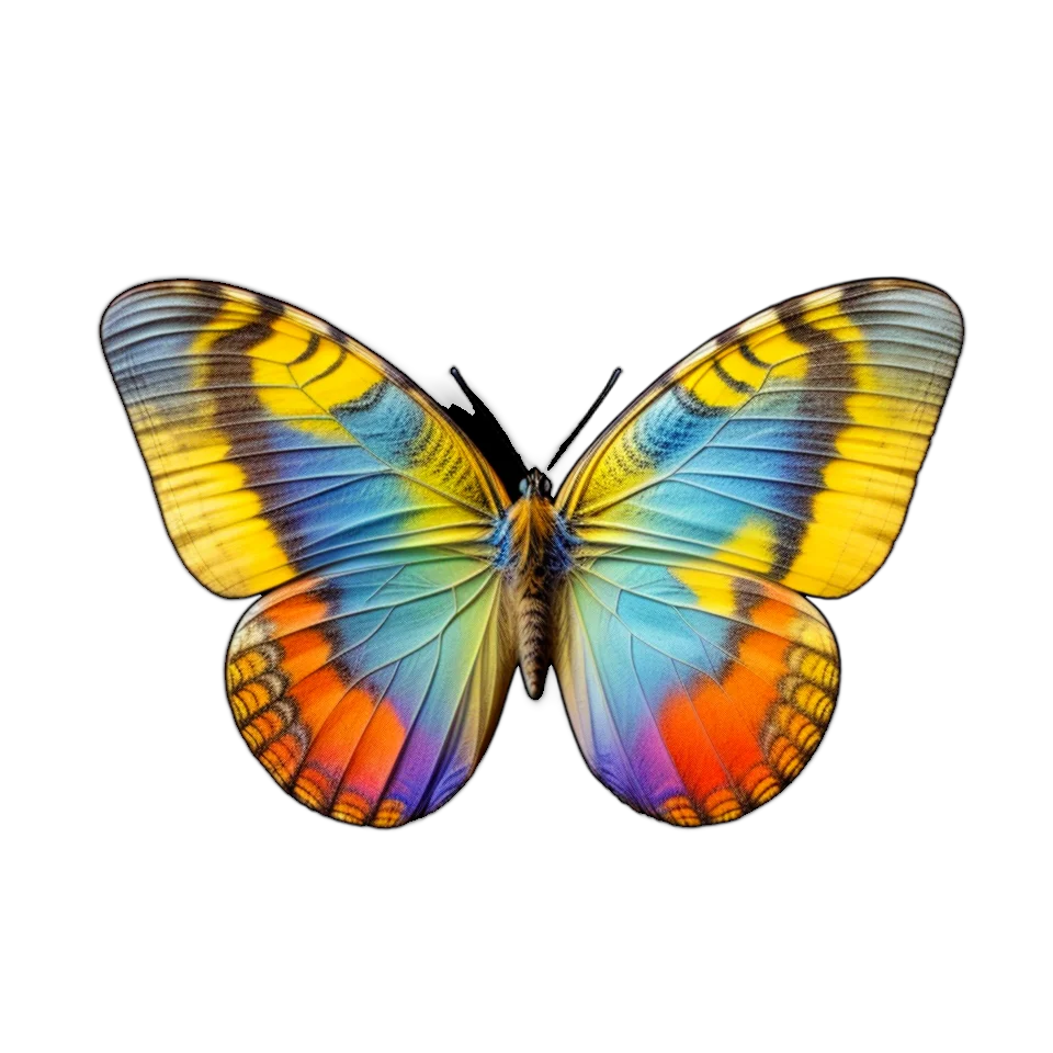 Generated Butterfly Image