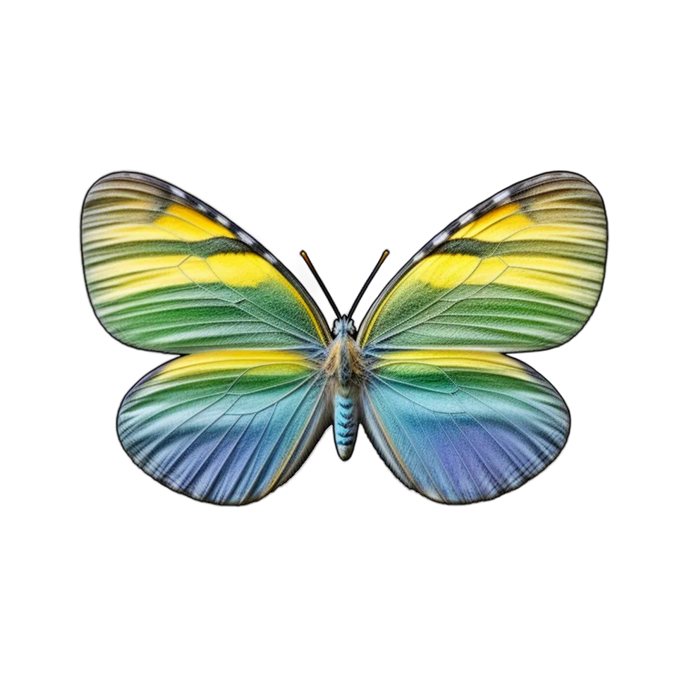 Generated Butterfly Image