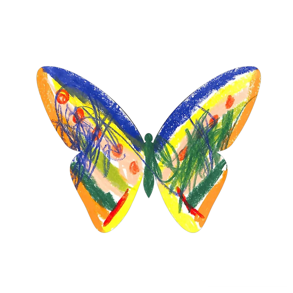 Original Butterfly Image