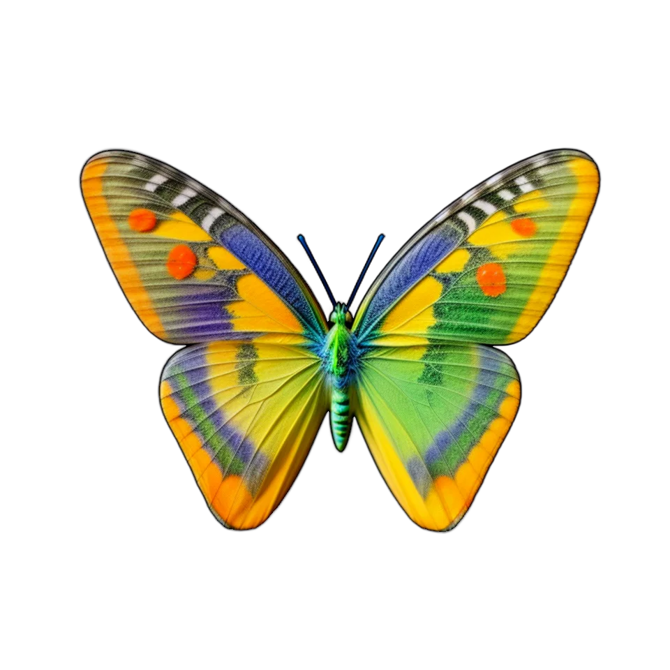 Generated Butterfly Image