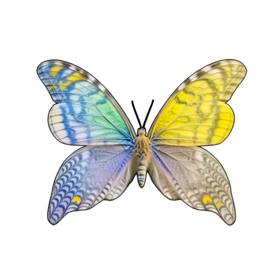 Generated Butterfly Image