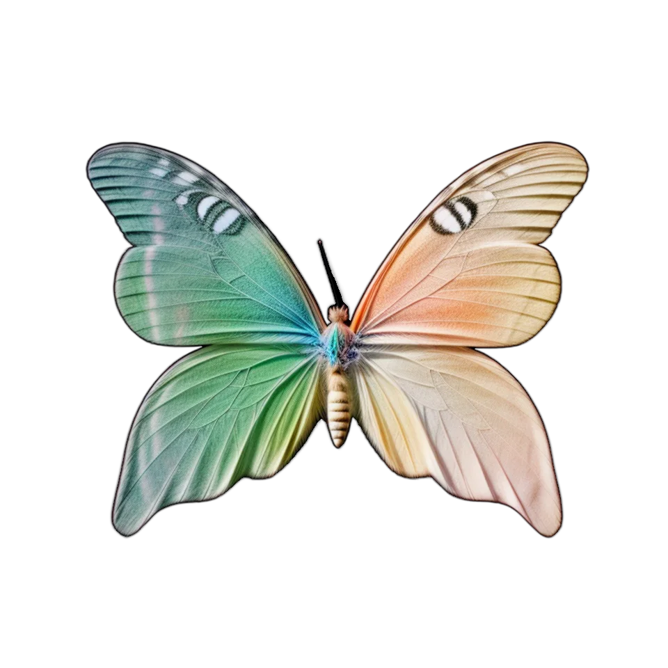 Generated Butterfly Image