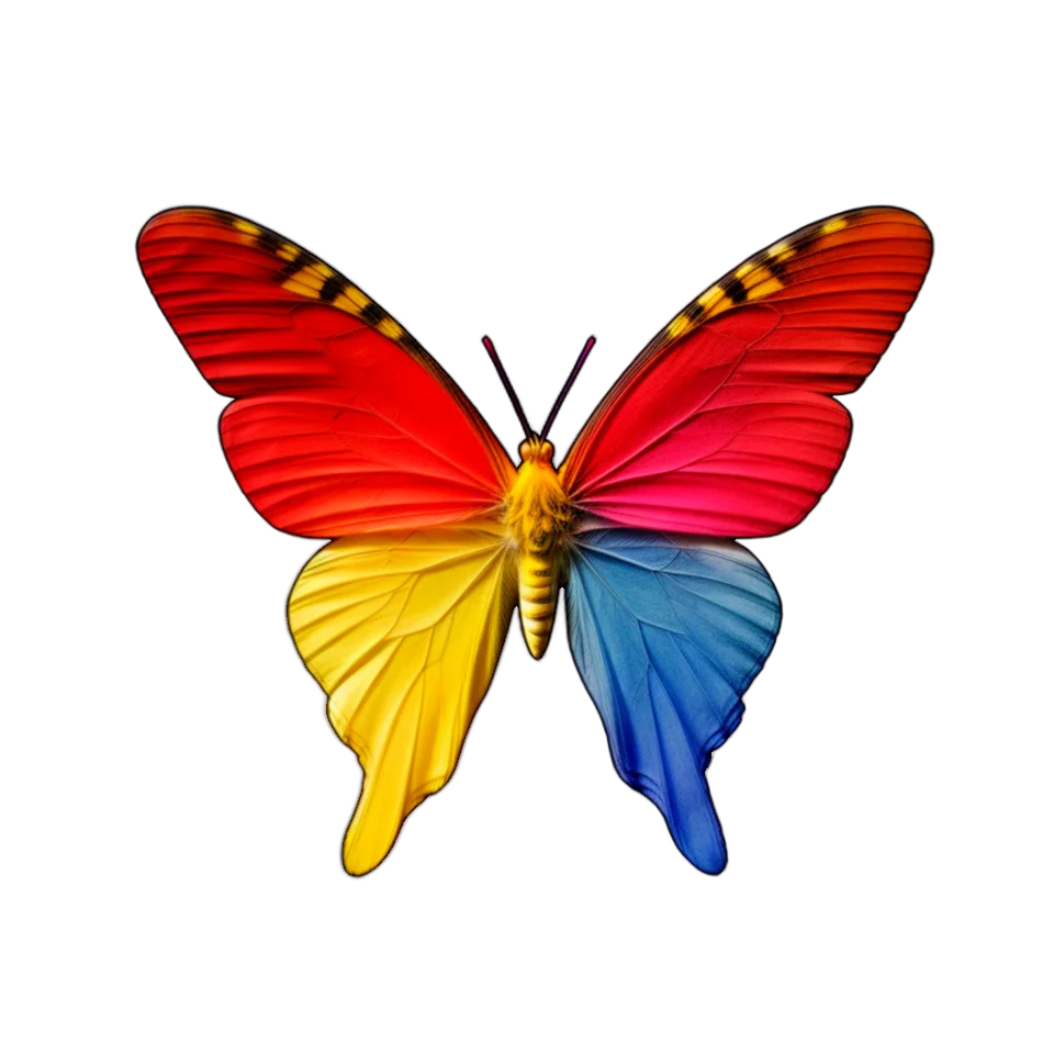 Generated Butterfly Image