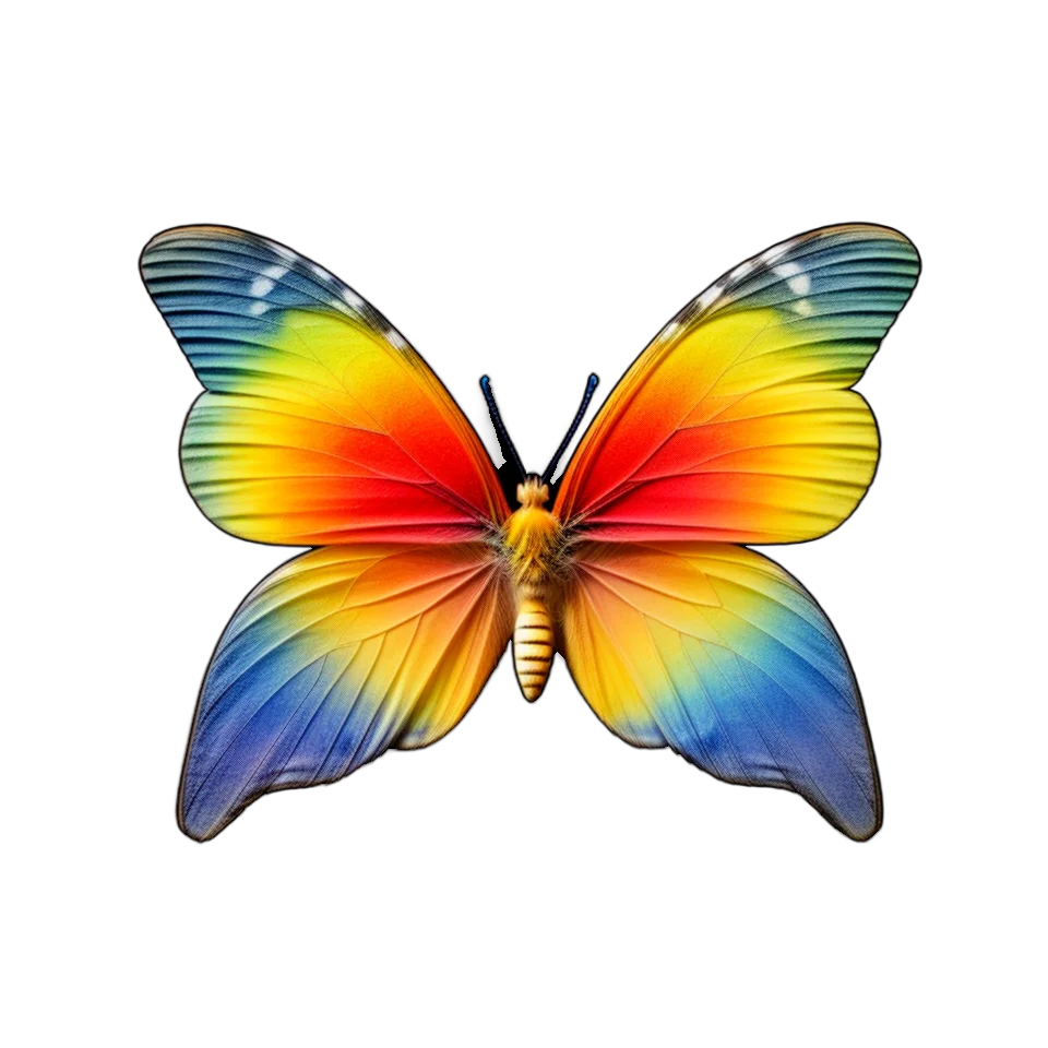 Generated Butterfly Image