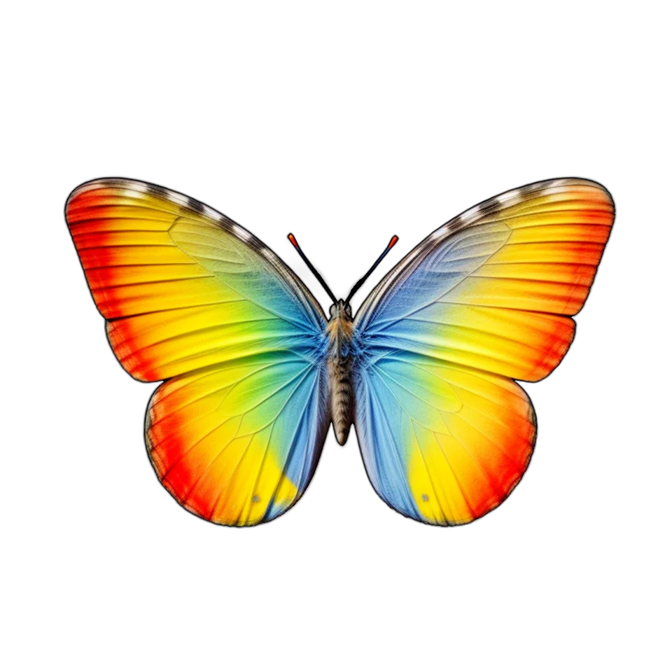Generated Butterfly Image